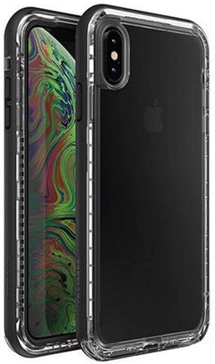 Lifeproof Next iPhone Xs Max Case Black Clear