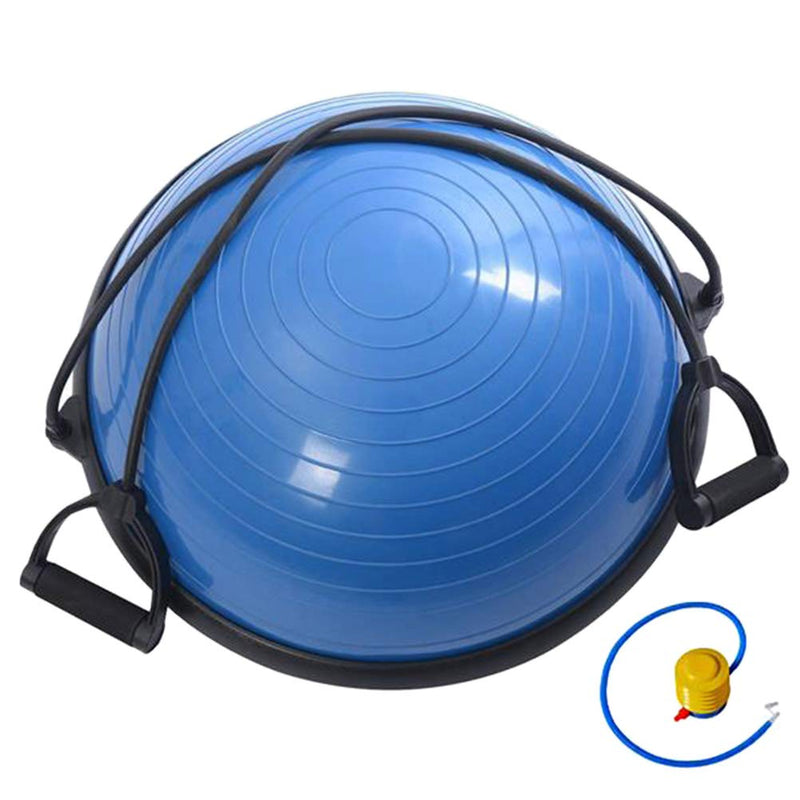 Yoga Balance Trainer Ball with Resistance Bands