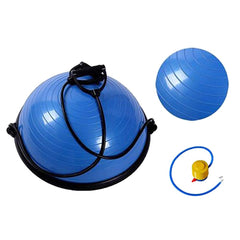 Yoga Balance Trainer Ball with Resistance Bands