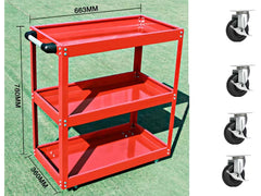 Steel Tool Cart Trolley