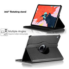 iPad 12.9 Case 360 Degree Rotating Stand Smart Case Protective Cover with Auto Wake Up/Sleep Feature for Apple iPad 12.9