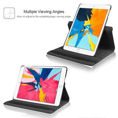 iPad 12.9 Case 360 Degree Rotating Stand Smart Case Protective Cover with Auto Wake Up/Sleep Feature for Apple iPad 12.9