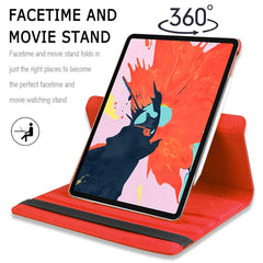 iPad 12.9 Case 360 Degree Rotating Stand Smart Case Protective Cover With Auto Wake Up/Sleep Feature For Apple iPad 12.9