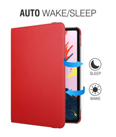 iPad 12.9 Case 360 Degree Rotating Stand Smart Case Protective Cover With Auto Wake Up/Sleep Feature For Apple iPad 12.9