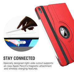 iPad 12.9 Case 360 Degree Rotating Stand Smart Case Protective Cover With Auto Wake Up/Sleep Feature For Apple iPad 12.9