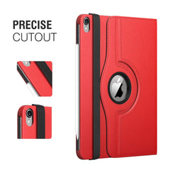 iPad 12.9 Case 360 Degree Rotating Stand Smart Case Protective Cover With Auto Wake Up/Sleep Feature For Apple iPad 12.9