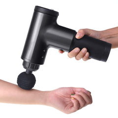 Massage Gun with 4 Massage Head