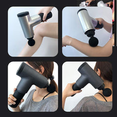 Massage Gun with 4 Massage Head