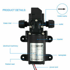 12V Water Pump Automatic