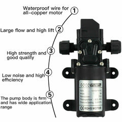 12V Water Pump Automatic