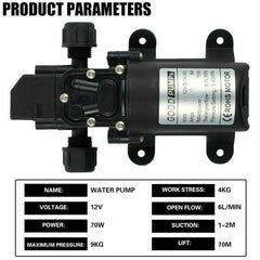 12V Water Pump Automatic