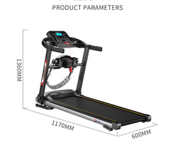 Folding Treadmill Mechanical Treadmill Walking Machine