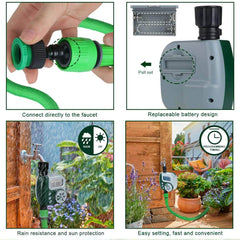 Auto Water Irrigation Timer