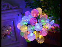 30 LED Waterproof BALL Lights - The Shopsite