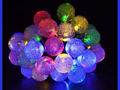30 LED Waterproof BALL Lights - The Shopsite