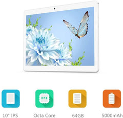 Android Tablet White 32GB - The Shopsite