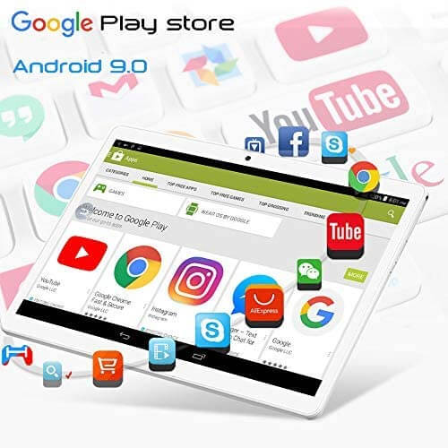 Android Tablet White 16GB - The Shopsite