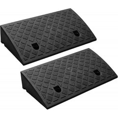 Kerb Ramp Curb Ramp Pair 10.5cm Car Ramps x 2 - The Shopsite