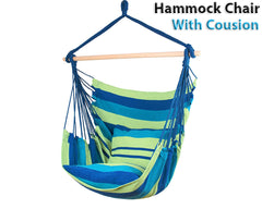 Hammock Chair Hanging Rope Hammock Swing Chair - The Shopsite