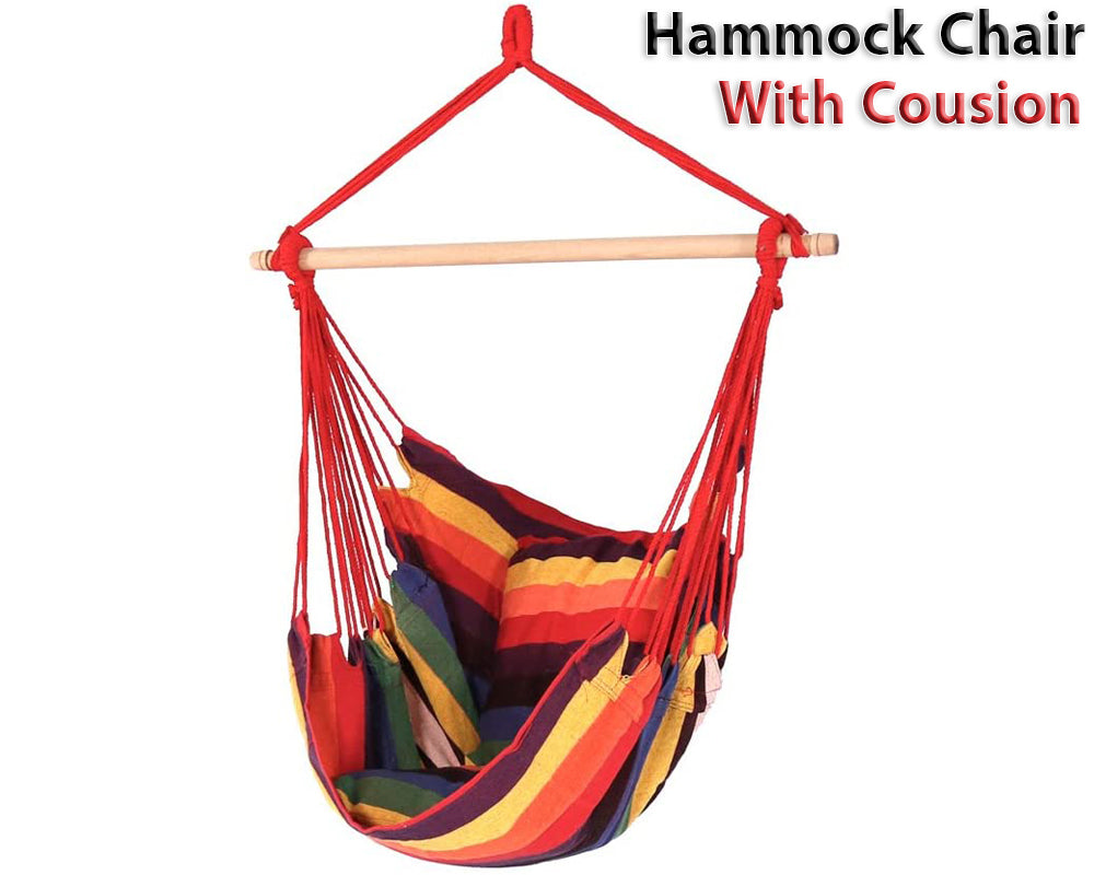 Hammock Swing Chair Hammock Chair Red - The Shopsite