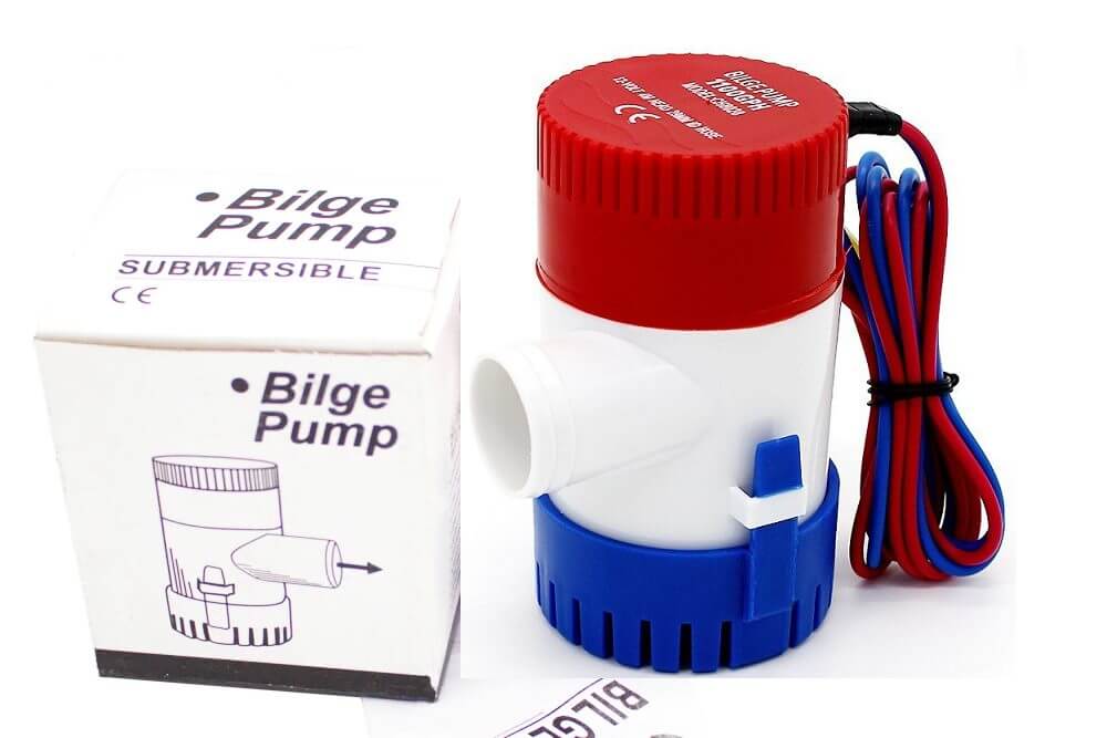 Bilge Pump 12V 1100gph - The Shopsite