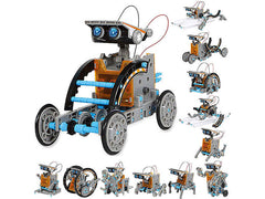 12 In 1 Solar Educational Robot Kit - The Shopsite