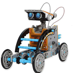 12 In 1 Solar Educational Robot Kit - The Shopsite