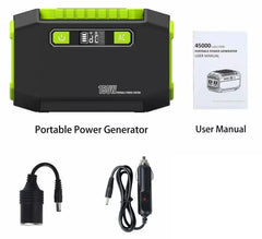 Portable Generator Charging Power Station Bank Power Solar Generator - The Shopsite