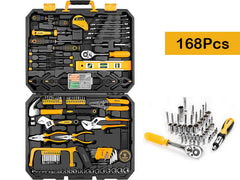 168 Piece Tool Set for Auto Repair - The Shopsite