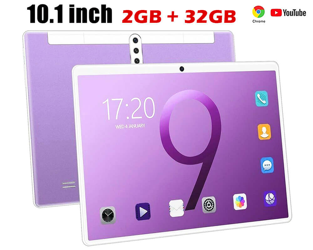Android Tablet 10" 32GB Purple - The Shopsite