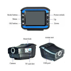 DVR Camera Car Dash Cam 1080p Video Recorder