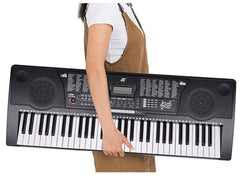 Electric Keyboard Piano with X Stand - The Shopsite