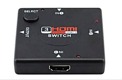Hdmi Switcher Switch 1080P 3 in 1 out - The Shopsite