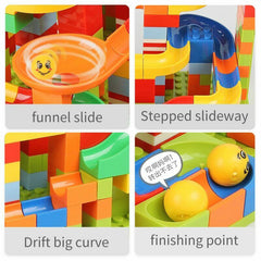 Marble Run Track Toys - The Shopsite