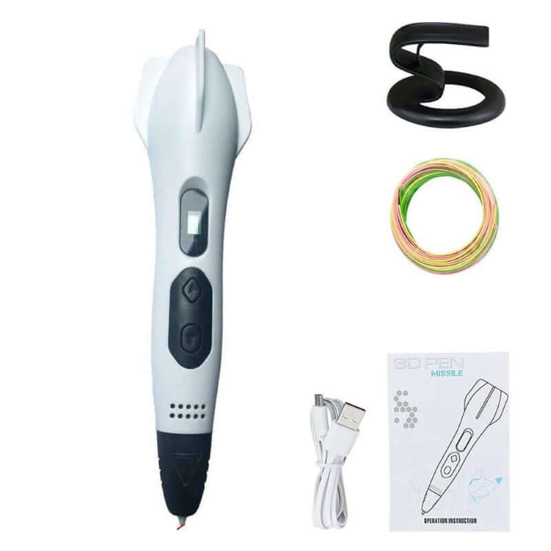 3D Printing Pen With Lcd Screen Drawing Printing Stereoscopic Doodles - The Shopsite