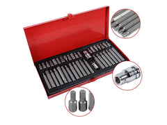 40pcs Torx Star Hex Socket Set