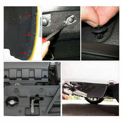 640Pcs Car Body Trim Clips Kits - The Shopsite