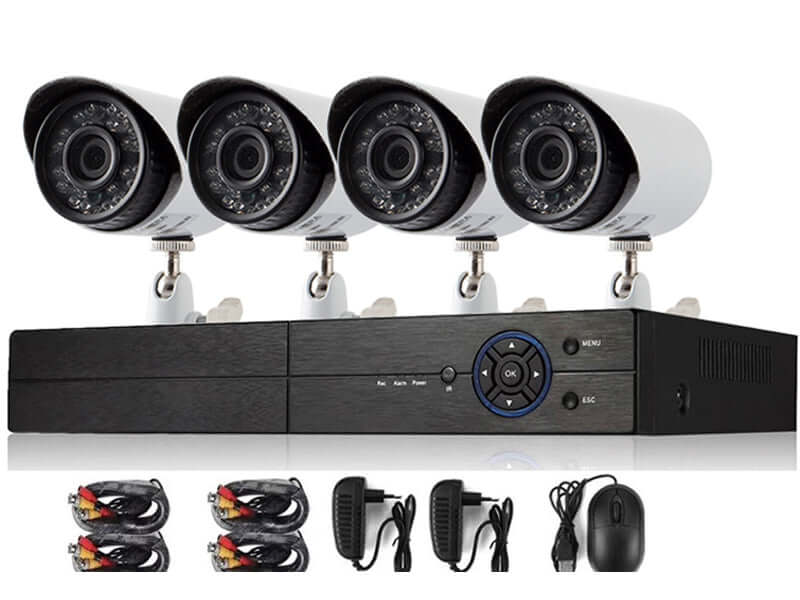 4 Channel AHD Security Camera System - The Shopsite