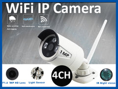 Security Camera System Wireless System - The Shopsite