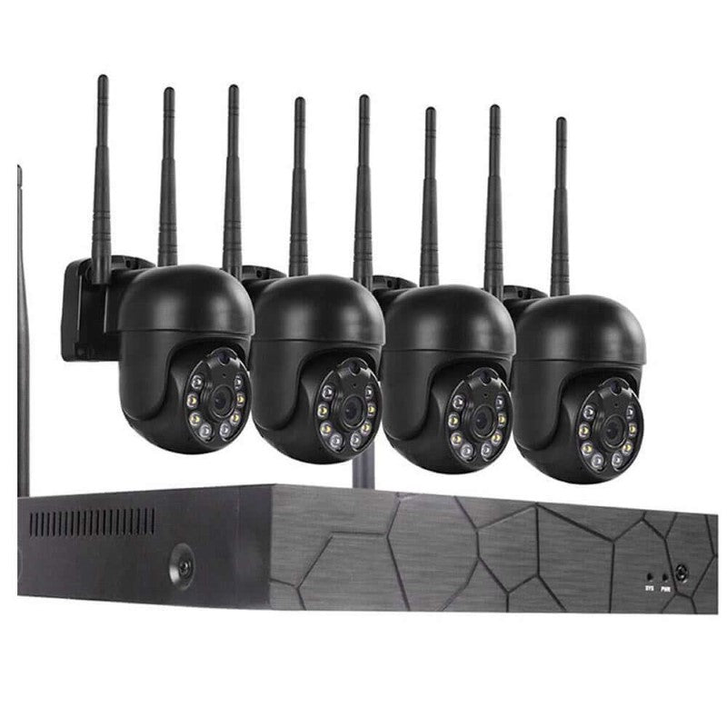 Wireless Security Camera System 3Mp PTZ Camera - The Shopsite