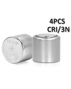 4PCS CR1/3N Lithium Battery 2L76, K58L, DL1/3N, 5018LC, CR11108, CR1/3N, CR13N