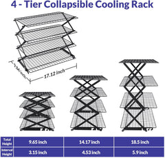 Collapsible Cooling Rack Expandable & Collapsible - The Shopsite
