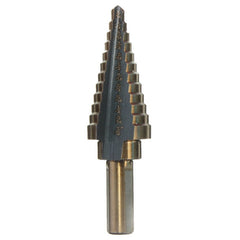 Hss Cobalt Multiple Hole 50 Sizes Step Drill Bit Set With Metal Case - The Shopsite