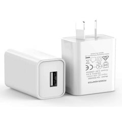 USB Wall Charger USB Fast Charging Travel Adapter 5V 2A - The Shopsite