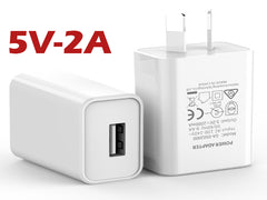 USB Wall Charger USB Fast Charging Travel Adapter 5V 2A - The Shopsite