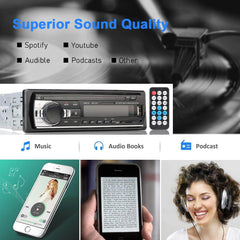 Car Stereo Player U Disk Sd Card Music Phone Replacement Cd/Dvd - The Shopsite