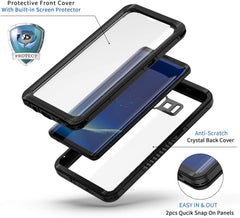 Samsung S8 Case Galaxy S8 Case,Dustproof Shockproof Case For Samsung Galaxy S8