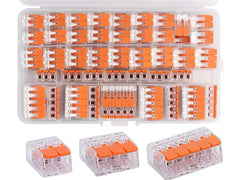 75PCS Electrical Connectors