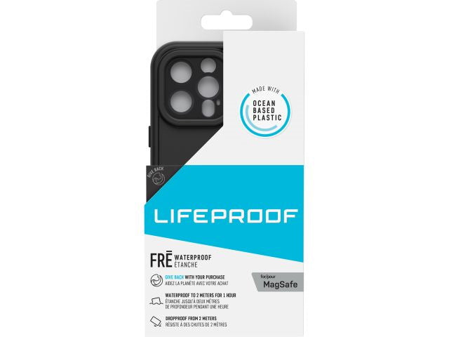 Lifeproof Fre MagSafe iPhone 13 Pro Max Black - The Shopsite