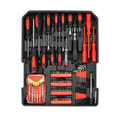 499pcs Tool Kit Trolley Case Mechanics Box Toolbox Portable Diy Set - The Shopsite
